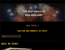 Tablet Screenshot of bigalsfireworksoutlet.com